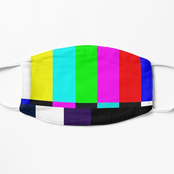 TV Colorbar Flat Mask