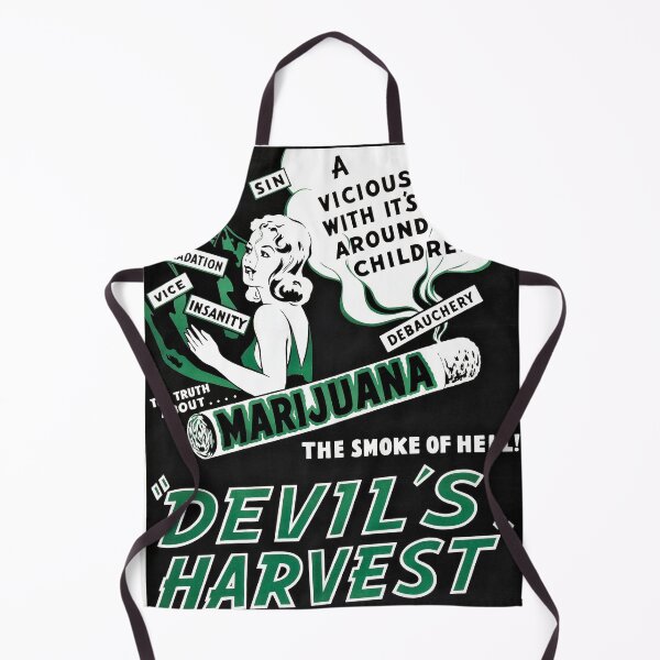 Item preview, Marijuana The Devil's Harvest designed and sold by Paul David Wilson.