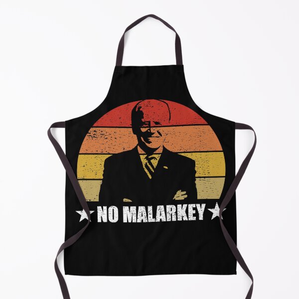 Item preview, No Malarkey Retro Sunset Distressed - Joe Biden designed and sold by RandomStuffShop.