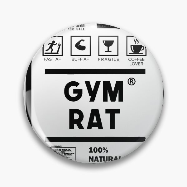 Item preview, rata de gimnasio designed and sold by morpheuzz.