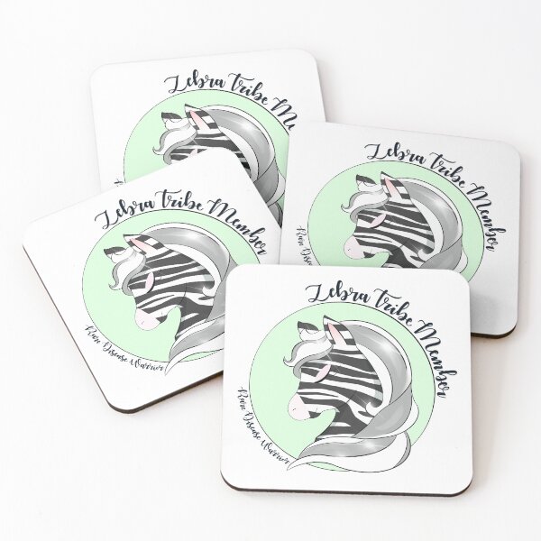 Item preview, Zebra Tribe Member Green designed and sold by Elle  Hazlett.
