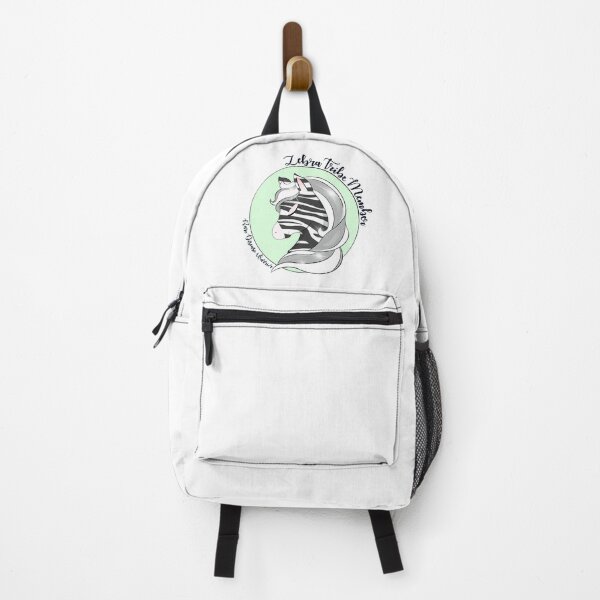 Item preview, Zebra Tribe Member Green designed and sold by Elle Hazlett.