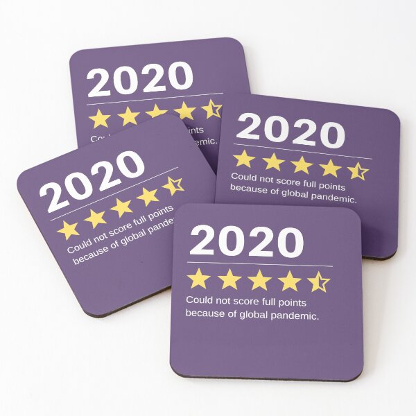 Item preview, Couldn't rate 2020 5 stars designed and sold by Joe-s.