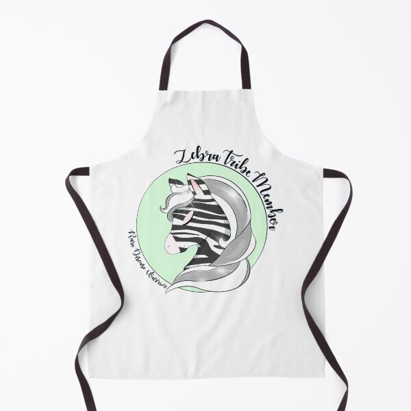 Item preview, Zebra Tribe Member Green designed and sold by Elle  Hazlett.
