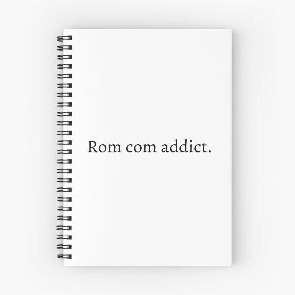 Artikelvorschau, Rom com addict entworfen und verkauft von Artsy AF.