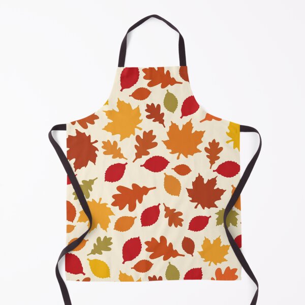 Item preview, Autumn Leaves Pattern designed and sold by Aryeh Studio.