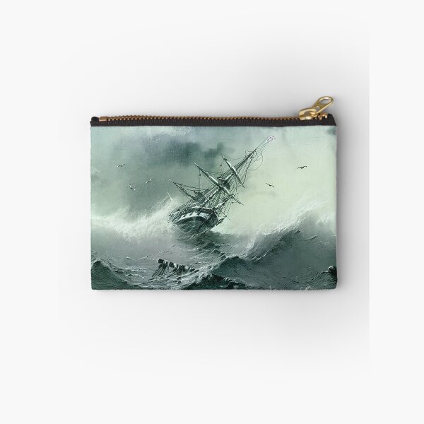 Artikelvorschau, Schiffbruch - Ivan Aivazovsky - 1854 entworfen und verkauft von CJET.