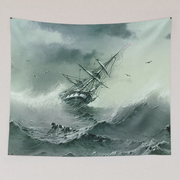 Artikelvorschau, Schiffbruch - Ivan Aivazovsky - 1854 entworfen und verkauft von CJET.