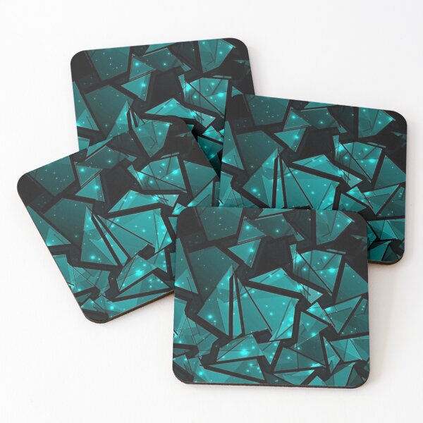 Item preview, Floating Geometric Shapes designed and sold by WisdomInspired.
