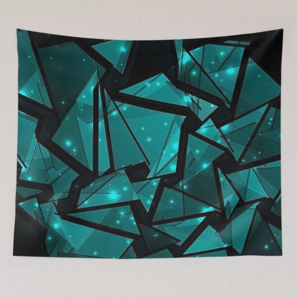 Item preview, Floating Geometric Shapes designed and sold by WisdomInspired.