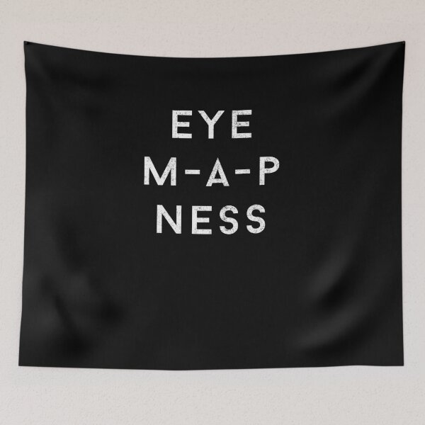 Item preview, Eye M-A-P Ness designed and sold by Primotees.
