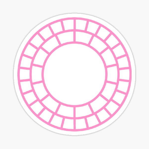 "pink vsco logo" Sticker for Sale by hayselizabeth Redbubble