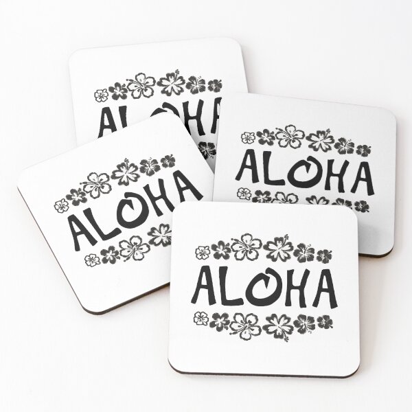 Item preview, Aloha, Hawaiian Flowers designed and sold by 4AllTimes.