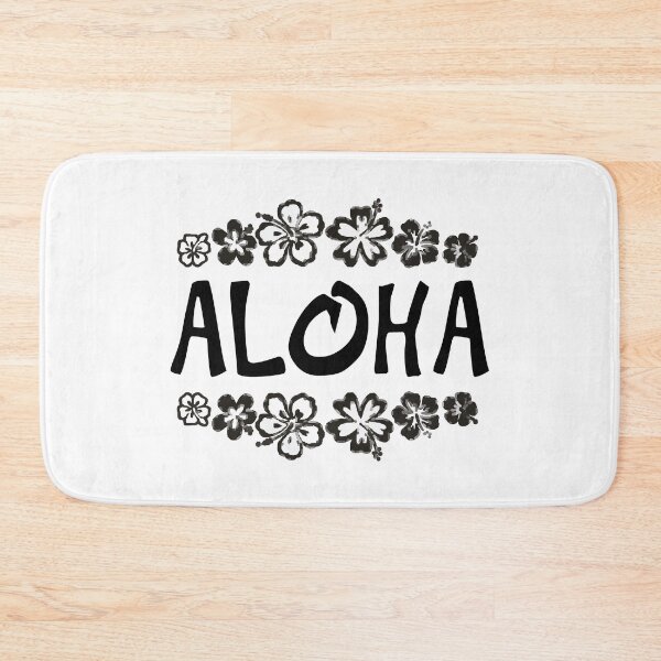 Item preview, Aloha, Hawaiian Flowers designed and sold by 4AllTimes.