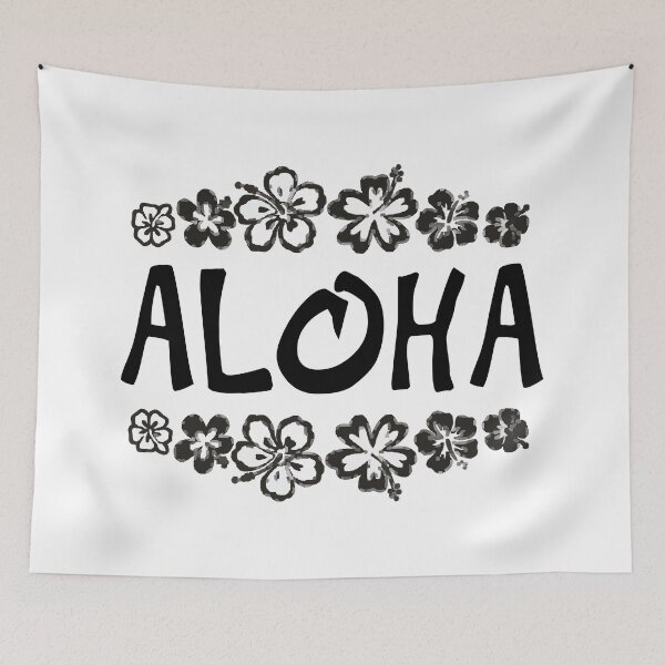 Item preview, Aloha, Hawaiian Flowers designed and sold by 4AllTimes.