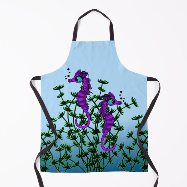 Item preview, Purple Seahorse designed and sold by Czerra.