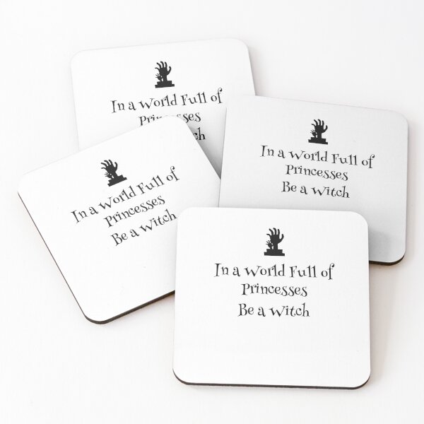Item preview, In A World Full Of Princesses Be A Witch designed and sold by MillanMarketing.