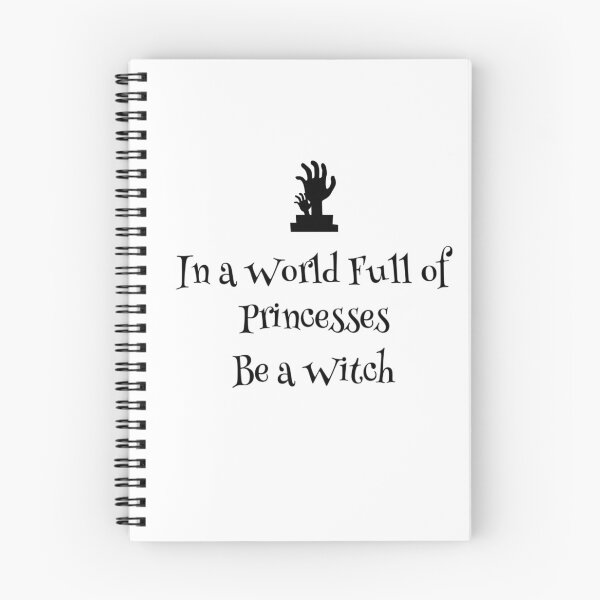 Item preview, In A World Full Of Princesses Be A Witch designed and sold by MillanMarketing.