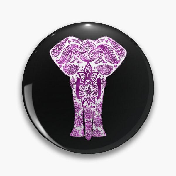 Item preview, Copy of Elephant mandala,pink pattern designed and sold by enigma3a.