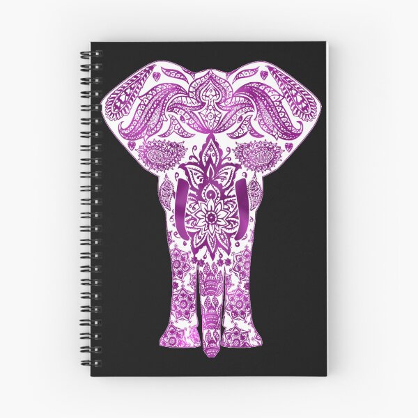 Item preview, Copy of Elephant mandala,pink pattern designed and sold by enigma3a.