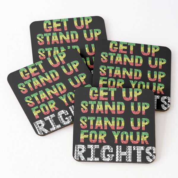 Item preview, BLACK LIVES MATTER- GET UP STAND UP designed and sold by SpiderMartini.