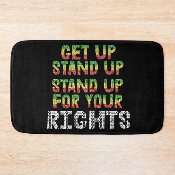 Item preview, BLACK LIVES MATTER- GET UP STAND UP designed and sold by SpiderMartini.