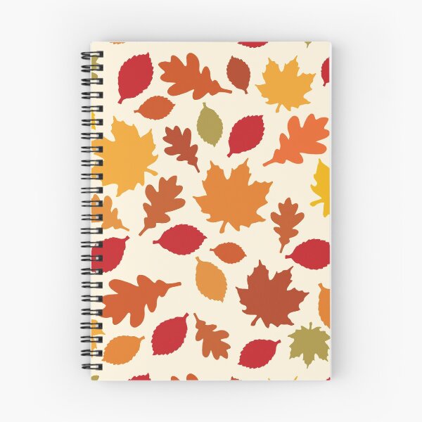Item preview, Autumn Leaves Pattern designed and sold by Aryeh Studio.
