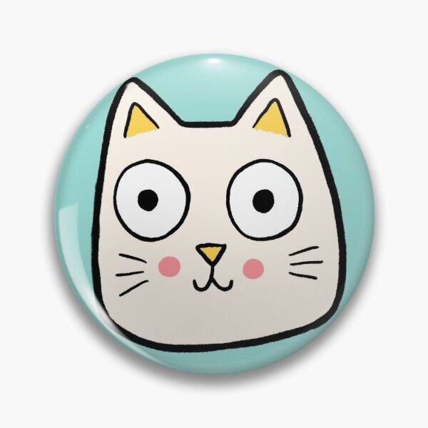 Artikelvorschau, Glückliche Katzengesichter entworfen und verkauft von Drawntocats.