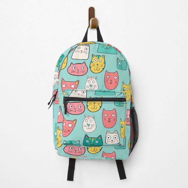 Item preview, Happy Cat Faces designed and sold by Drawntocats.