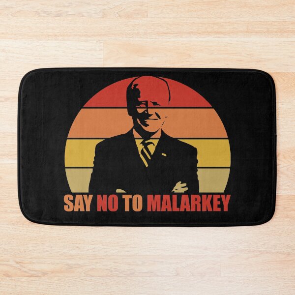 Item preview, Say No To Malarkey Retro Sunset - Joe Biden designed and sold by RandomStuffShop.