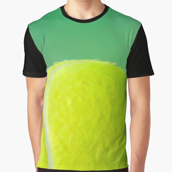 Tennis-ball Graphic T-Shirt