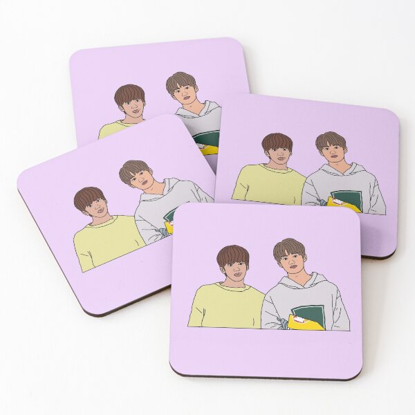 Item preview, Jeonghan and Jun designed and sold by bandfanarii.