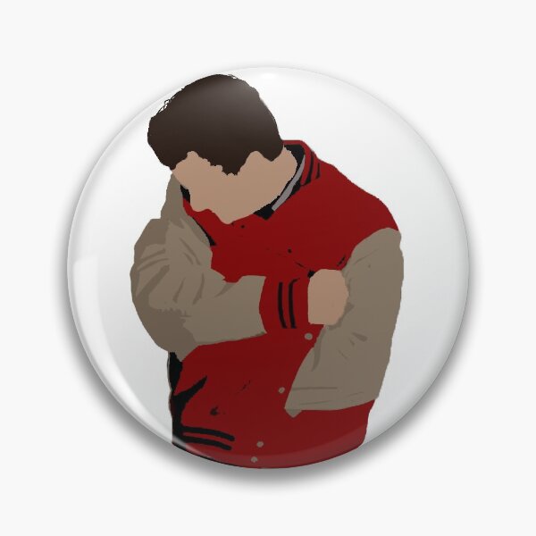 Item preview, Kurt in Finn's Jacket designed and sold by Kool Stickers.