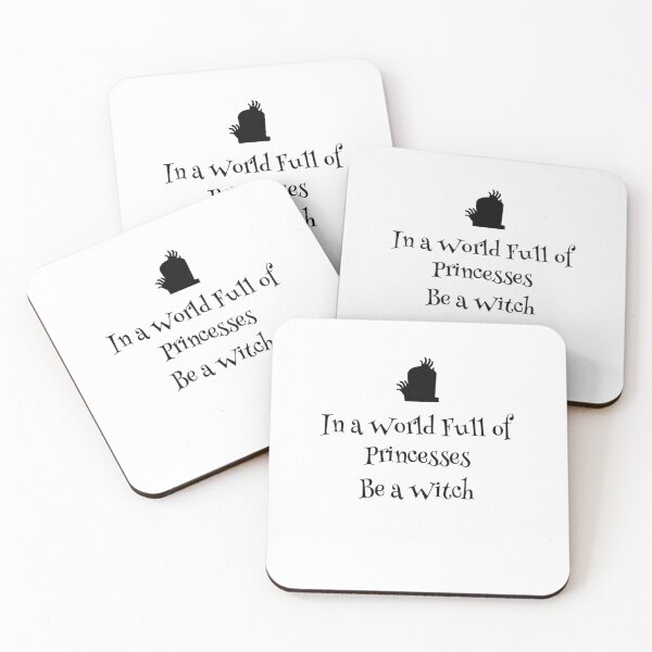 Item preview, In A World Full Of Princesses Be A Witch designed and sold by MillanMarketing.