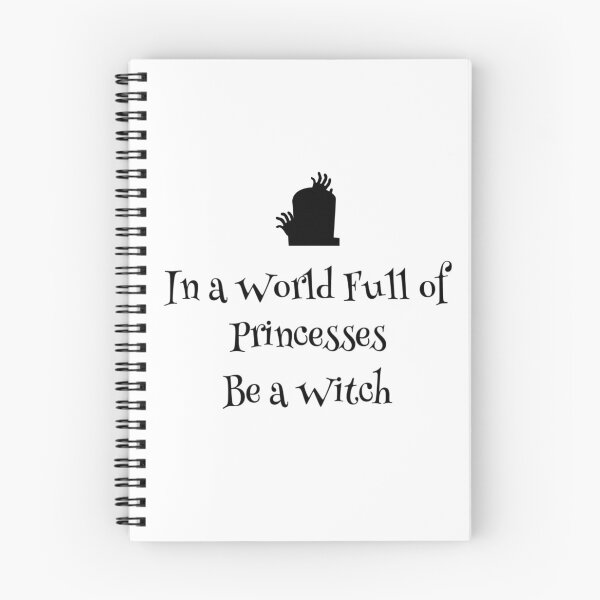 Item preview, In A World Full Of Princesses Be A Witch designed and sold by MillanMarketing.