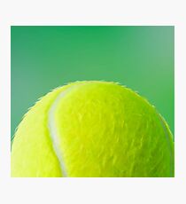 Tennis Ball Fotodruck