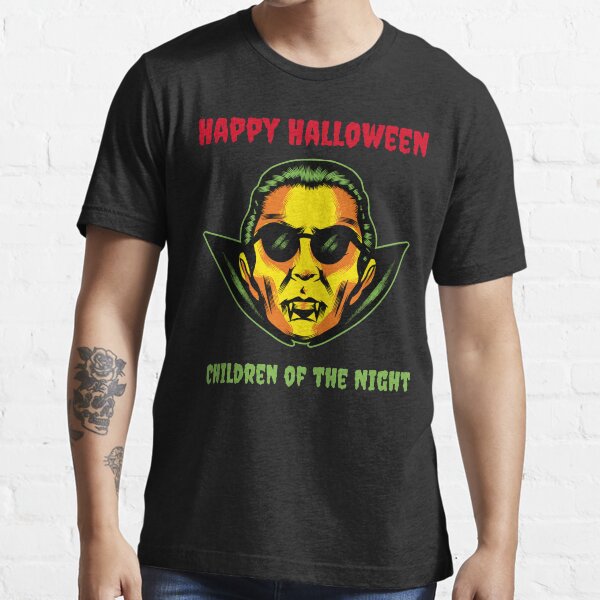 Happy Halloween, Children of the Night Essential T-Shirt