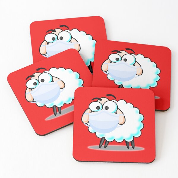 Item preview, Don't Be A Masked Sheep designed and sold by Slinky-Reebs.