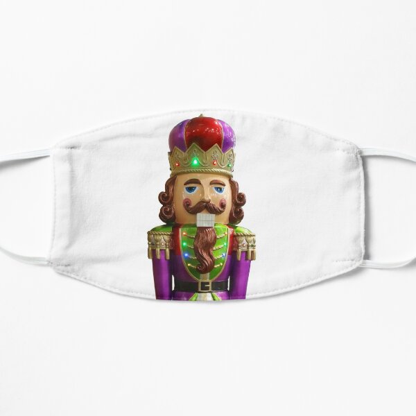 Nutcracker Face mask Flat Mask