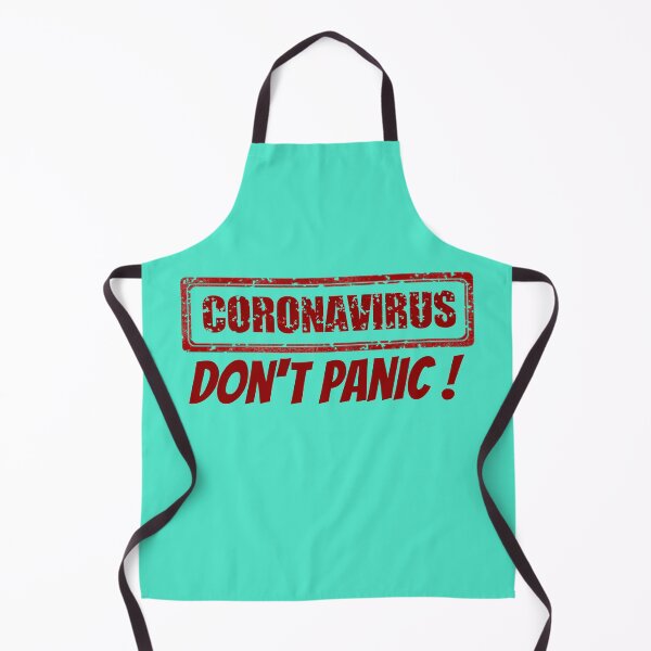 Item preview, Coronavirus Don't Panic designed and sold by Slinky-Reebs.