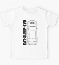 Mitsubishi Entwicklung Kinder T-Shirt