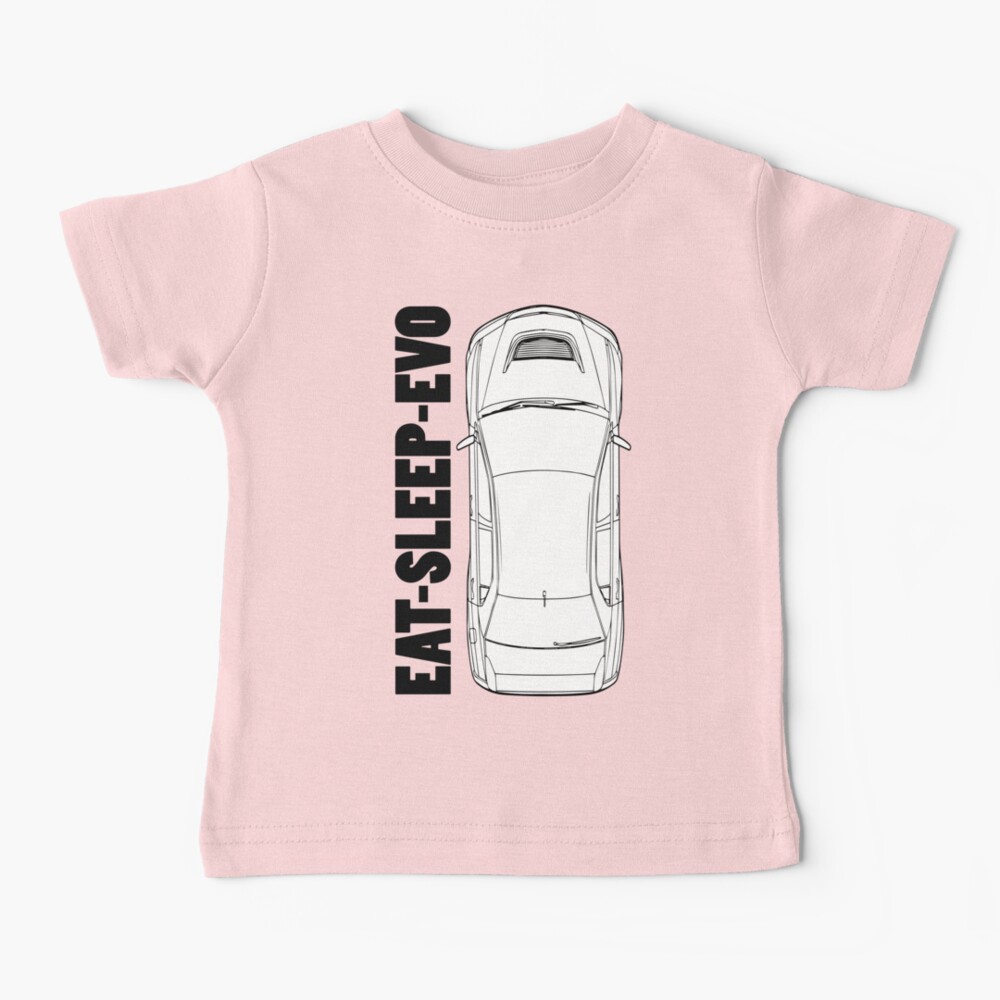 Mitsubishi Evolution Baby T-Shirt