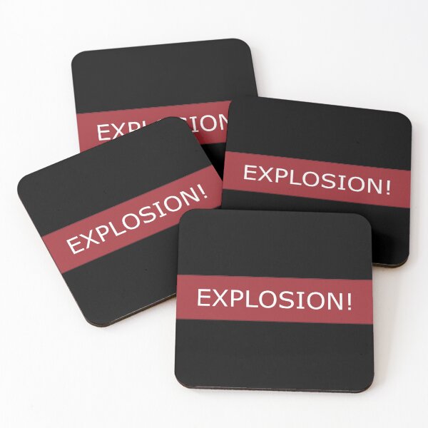 Item preview, Explosion! Can you hear it? designed and sold by SweetLog.