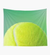 Tennis-ball Wall Tapestry