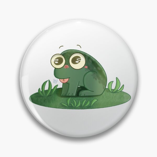 Aperçu de l'œuvre Grenouille Chibi mignon créée et vendue par staarpup.