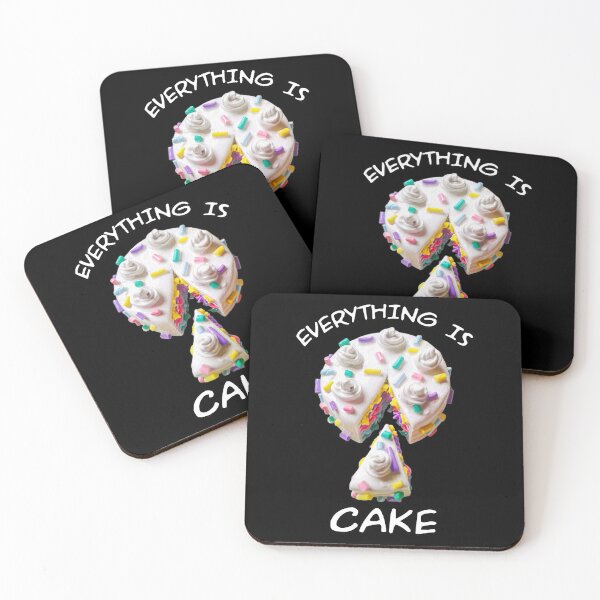 Item preview, Everything Is Cake designed and sold by Maria  Gonzalez.