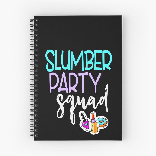 Item preview, Cute Slumber Party Sleepover Squad Matching Shirt for Girls designed and sold by jpjournals.