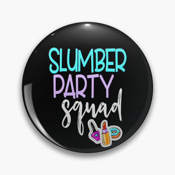 Item preview, Cute Slumber Party Sleepover Squad Matching Shirt for Girls designed and sold by jpjournals.