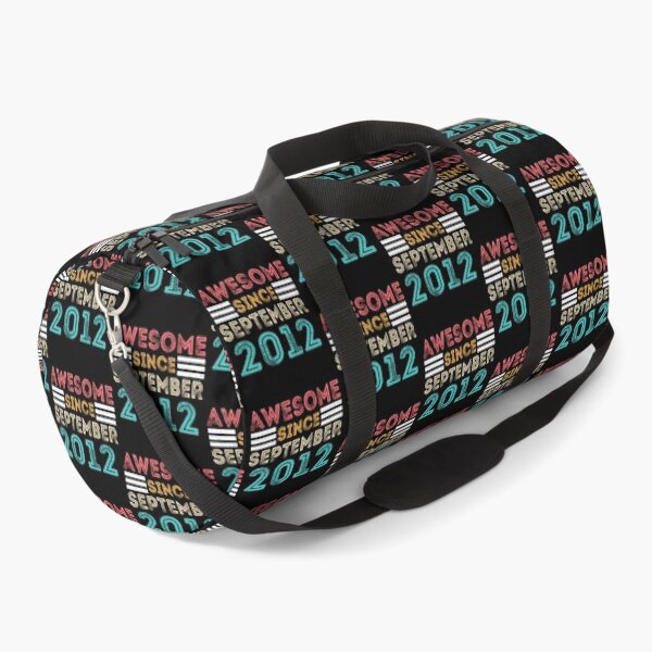 Item preview, Retro Vintage 8th Birthday - Awesome Since September 2012 designed and sold by meedTee.
