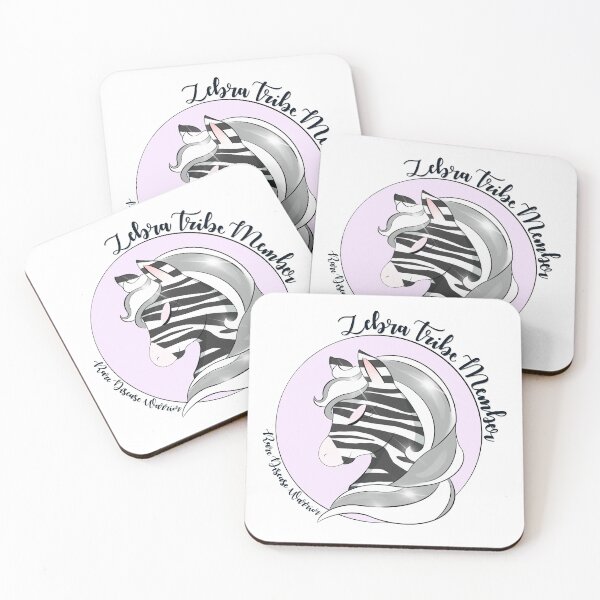Item preview, Zebra Tribe Member Purple designed and sold by Elle  Hazlett.